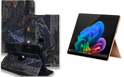 Чехол Spinner360 для планшета Microsoft Surface Pro 10, Pro 11, Pro 11 X Elite, цвет Hrab