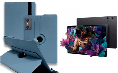 Чехол Spinner360 для планшета ZTE Nubia Pad 3D, цвет Light Blue