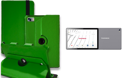Чехол Spinner360 для планшета Thomson TEOX10 LTE, цвет Green