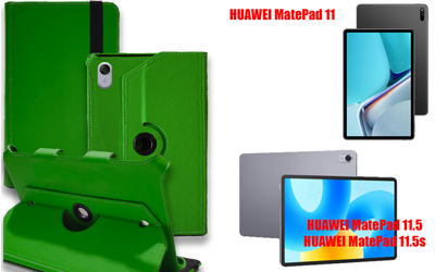 Чехол Spinner360 для планшета HUAWEI MatePad 11, MatePad 11.5, 11.5S, цвет Green