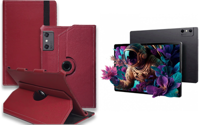 Чехол Spinner360 для планшета ZTE Nubia Pad 3D, цвет Bordo