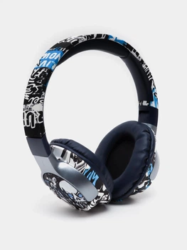 Бездротові навушники 1000 BT Black-blue-grey