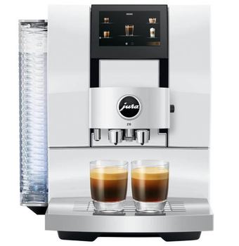 Кофемашина-эспрессо Jura Z10 Diamond White EA
