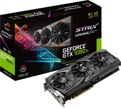 Відеокарта ASUS ROG-STRIX-GTX1080TI-11G-GAMING