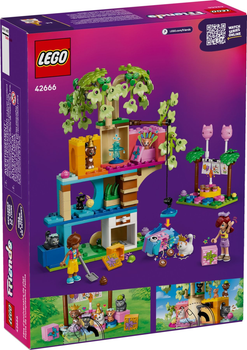 Конструктор LEGO Friends Вечірка з нагоди дня народження кота та будиночок на дереві 321 деталь (42666) (5702017783758)