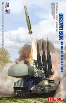 Збірна модель 1/35 Зенітний ракетний комплекс 9К37М1 Бук Meng SS-014