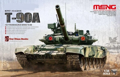 Збірна модель 1/35 Основний бойовий танк Т-90А Meng TS-006