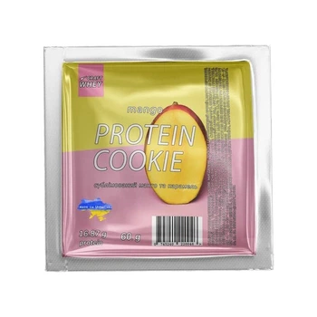 Протеиновое печенье Craft Whey Protein Cookie 60 грамм, Mango - Манго