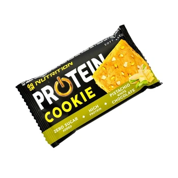 Батончик Go On Nutrition Protein Cookie, 50 грамм - Фисташка-белый шоколад