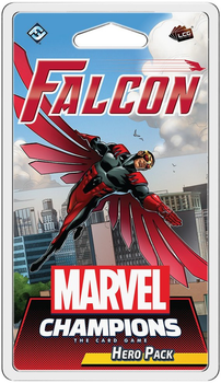 Dodatek do gry Fantasy Flight Games Marvel Champions Hero Pack Falcon MC53 (841333128647)