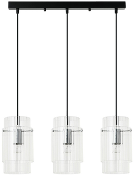 Lampa wisząca Light Prestige Savona 3 3 x E27 czarna (LP-707/3L)