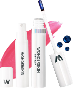 Zestaw Wonderskin Wonder Blading Żelowa maseczka do ust Sweetheart 4 ml + Aktywator w sprayu 5 ml (850007254155)