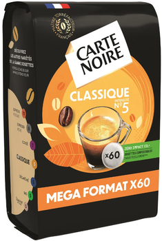 Кава в чалдах Senseo Carte Noire Classique Mega Format 60 чалд