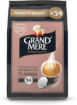 Кава в чалдах Senseo Grand Mere Classique Maxi Format 54 чалди