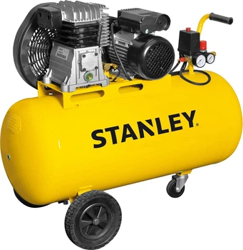 Компресор повітряний поршневий Stanley 2.2кВт, 100л, 330л/мин, 9 Бар B345E/9/100