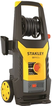 Мойка высокого давления электрическая бесщеточная Stanley 2.2 кВт, 160 бар, 8 м, 460 л/ч, 50°C, бак 1 л SXPW22DSS-E