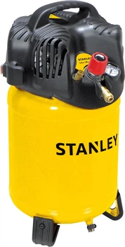 Компрессор воздушный поршневой Stanley 1.1кВт, 24л, 180л/мин, 10 Бар D200/10/24V