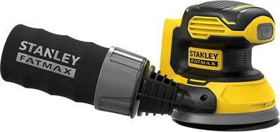 Шлифмашина эксцентриковая аккумуляторная бесщеточная Stanley FatMax Li-Ion 18В, 12000 об/мин, 125 мм SFMCW220B