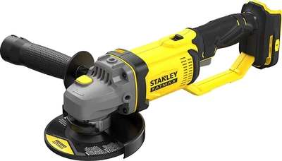 Угловая шлифовальная машина Stanley FatMax Li-Ion 18В, 8500 об/мин, d=125 мм SFMCG400B