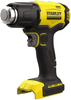 Строительный фен аккумуляторный Stanley FatMax Li-Ion 18В (V20), 510°C SFMCE530B