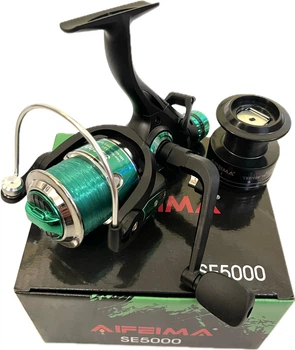 Катушка Feima SE Green 6+1bb 5000