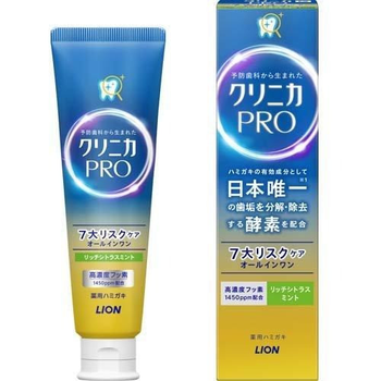 Зубна паста Clinica PRO All-in-one Rich Citrus Mint 95 г (339045)