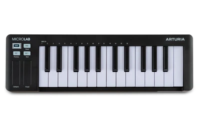 MIDI-клавіатура Arturia MicroLab mk3 (Black)