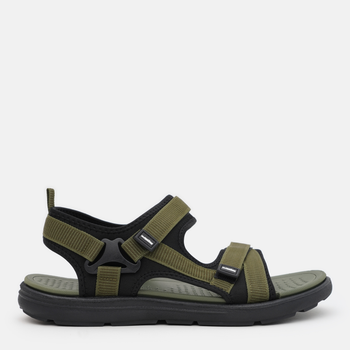Чоловічі сандалії Restime MML25224 44 28.5 см Khaki (2044000103048)