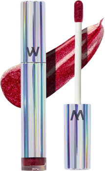 Błyszczyk do ust Wonderskin Wonder Blading Red Glitter 4 ml (850066488188)