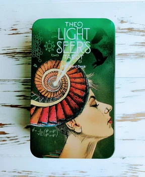 Карты Таро Светлого Провидца The Light Seers Tarot в металлической коробке №2