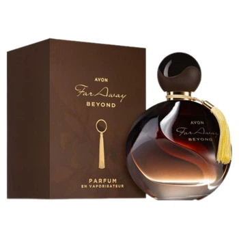Женские духи Avon Far Away Beyond 50 мл Parfum для туалетная парфюмерная вода Эйвон Фар Авей Бийонд