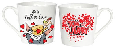Кружка Tom and Jerry "He is fall in love" порцеляновий Лате 470 мл (75001652)