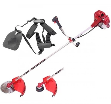 Бензокоса GoodLuck BC-3500 (праймер, 2 насадки, ремень-рюкзак)
