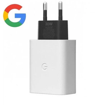 Зарядний блок Швидке заряджання для Google Pixel 30W USB Type-C GA03502-EU (без коробки)