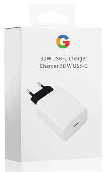 Зарядний блок Швидке заряджання для Google Pixel 30W USB Type-C GA03502-EU