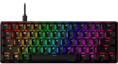 Клавіатура HyperX Alloy Origins 60 HX Red USB (4P5N4AA)