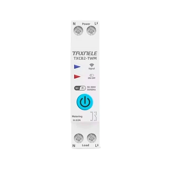 Умный Смарт-автомат Tuya TXCB2-TWM 25А WI-FI