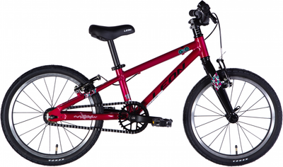 Велосипед Leon GO Vbr FR AL 18" 9" 2025 Малиновый (OPS-LN-18-007)