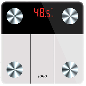Ваги для підлоги SOGO SS-2900 180 кг білі
