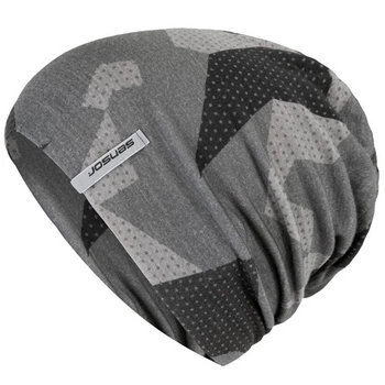 Шапка Sensor Merino Impress SU32MI-black-L серая