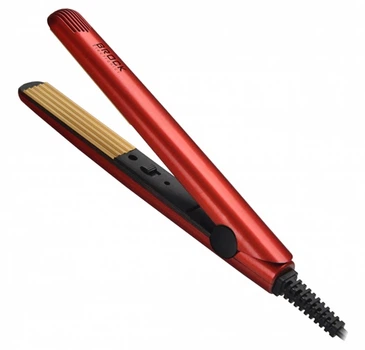 Щипці гофре для волосся BROCK HC 2002 RD 25 Вт червоні