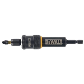 Швидкозмінний вузол системи свердління "FLIP&DRIVE" DeWALT №8, з пілотним свердлом d2.75 мм, зенкером під шурупи d4 мм і битою