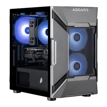 Ігровий комп'ютер ASGARD Valkyrie (A87F.32.S10.57.12.5936) / AMD Ryzen 7 8700F (4.1–5.0 ГГц) / RAM 32 ГБ / SSD 1 ТБ / NVIDIA GeForce RTX 5070