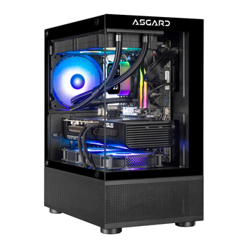 Ігровий комп'ютер ASGARD (A78X3D.32.S10.57.5813) / AMD Ryzen 7 7800X3D (4.2–5.0 ГГц) / RAM 32 ГБ / SSD 1 ТБ / NVIDIA GeForce RTX 5070