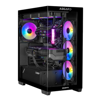 Ігровий комп'ютер ASGARD (A99X.96.S20.97XT.5443) / AMD Ryzen 9 9900X (4.4–5.6 ГГц) / RAM 96 ГБ / SSD 2 ТБ / AMD Radeon RX 9070 XT