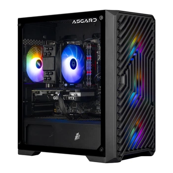 Ігровий комп'ютер ASGARD (A84F.32.S10.46.5812) / AMD Ryzen 5 8400F (4.2–4.7 ГГц) / RAM 32 ГБ / SSD 1 ТБ / NVIDIA GeForce RTX 4060