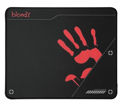 Коврик для мыши Bloody BP-50M (Black), игровой, 350×280×3 мм, черный
