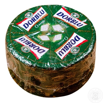 Сыр Kaserei Dorblue Laibe 50% голова 2.5 кг