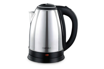 Электрочайник нержавеющий Metec 1.8л (700001)