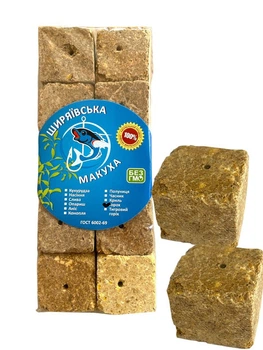 Макуха Ширяевская 10шт горох